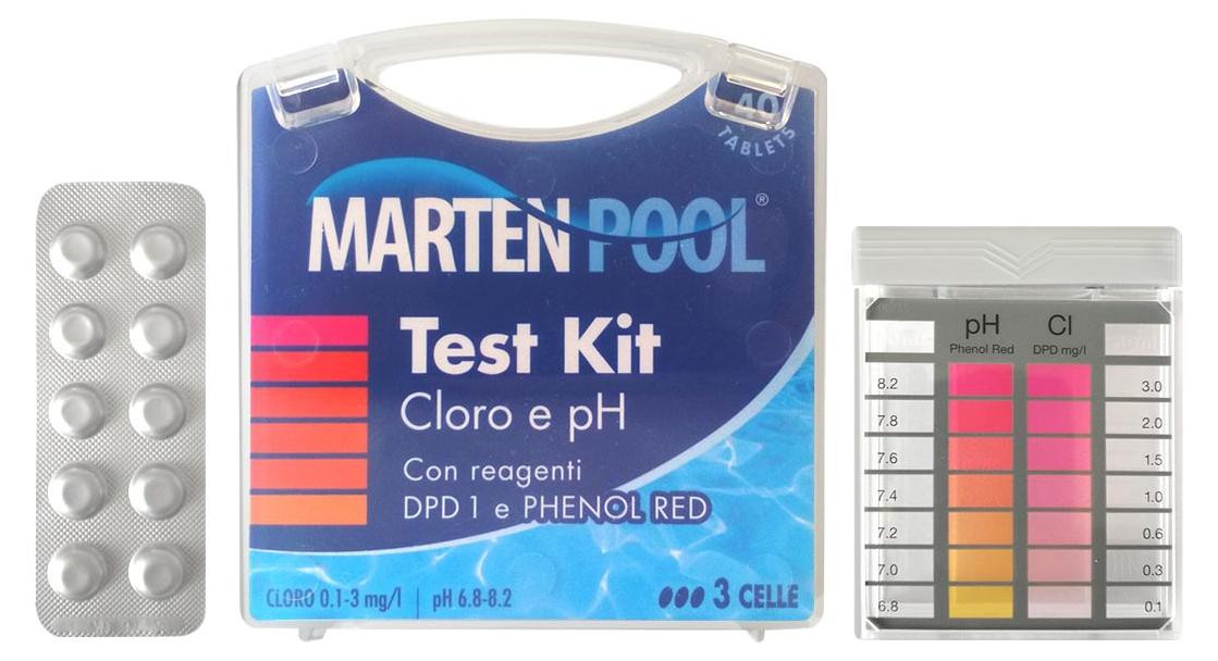 Lovibond 2-in-1 Zwembadtestkit voor Chloor en pH in een koffer