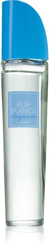 Avon Pur Blanca Elegance Eau de Toilette für Damen 50 ml