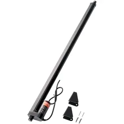 VEVOR 1000N Linear Actuator DC 12V Linearantrieb IP54 Elektrischer Linearmotor 500mm Hublänge Geräuschpegel ≤ 50dB Elektrische Türöffner 14mm/s Fahrgeschwindigkeit Lineartechnik Verstellantrieb