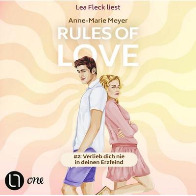 Rules of Love & 2: Verlieb dich nie in deinen Erzfeind - Rules of Love, Teil 2 - Anne-Marie Meyer, Audio, 9783754009796