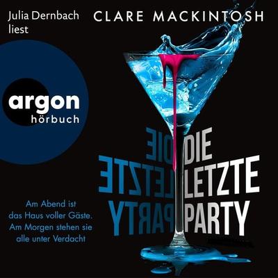 Die letzte Party - Clare Mackintosh, Audio, 9783732473304