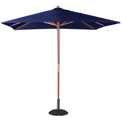 Bolero quadratischer Sonnenschirm dunkelblau 2,5m