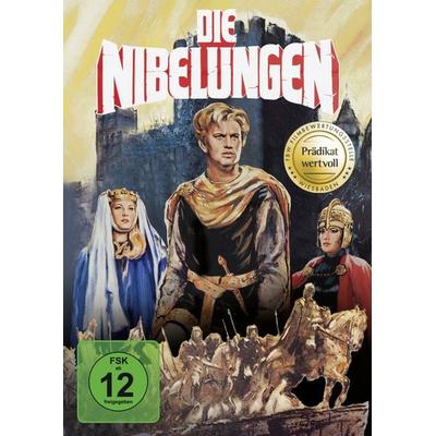 Die Nibelungen, DVD