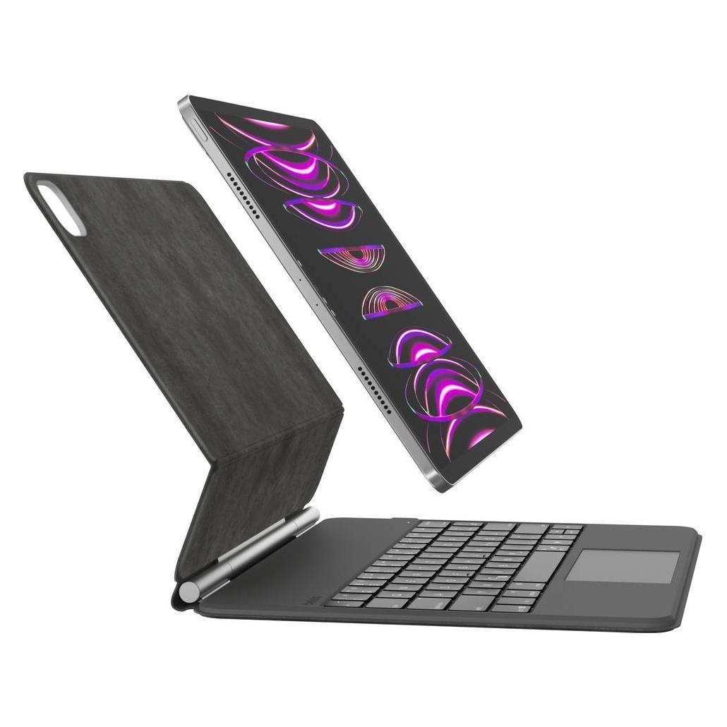 Belkin Pro Tastatur (DE, Apple iPad Pro 12.9 2018, Apple iPad Pro 12.9 2020, Apple iPad Pro 12.9 2021, Apple iPad Pro 12.9 2022) (BBZ003DE-V1)