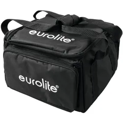 Eurolite Set LED CAT-80 Strahleneffekt ws + Soft-Bag (80 W, LED), Scheinwerfer, Schwarz