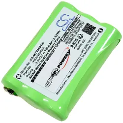 Powery Akku passend für Funkgerät Motorola Talkabout T5300 / T5522 / T5950 / Typ KEBT-071-B AAA Micro Variante u.a.