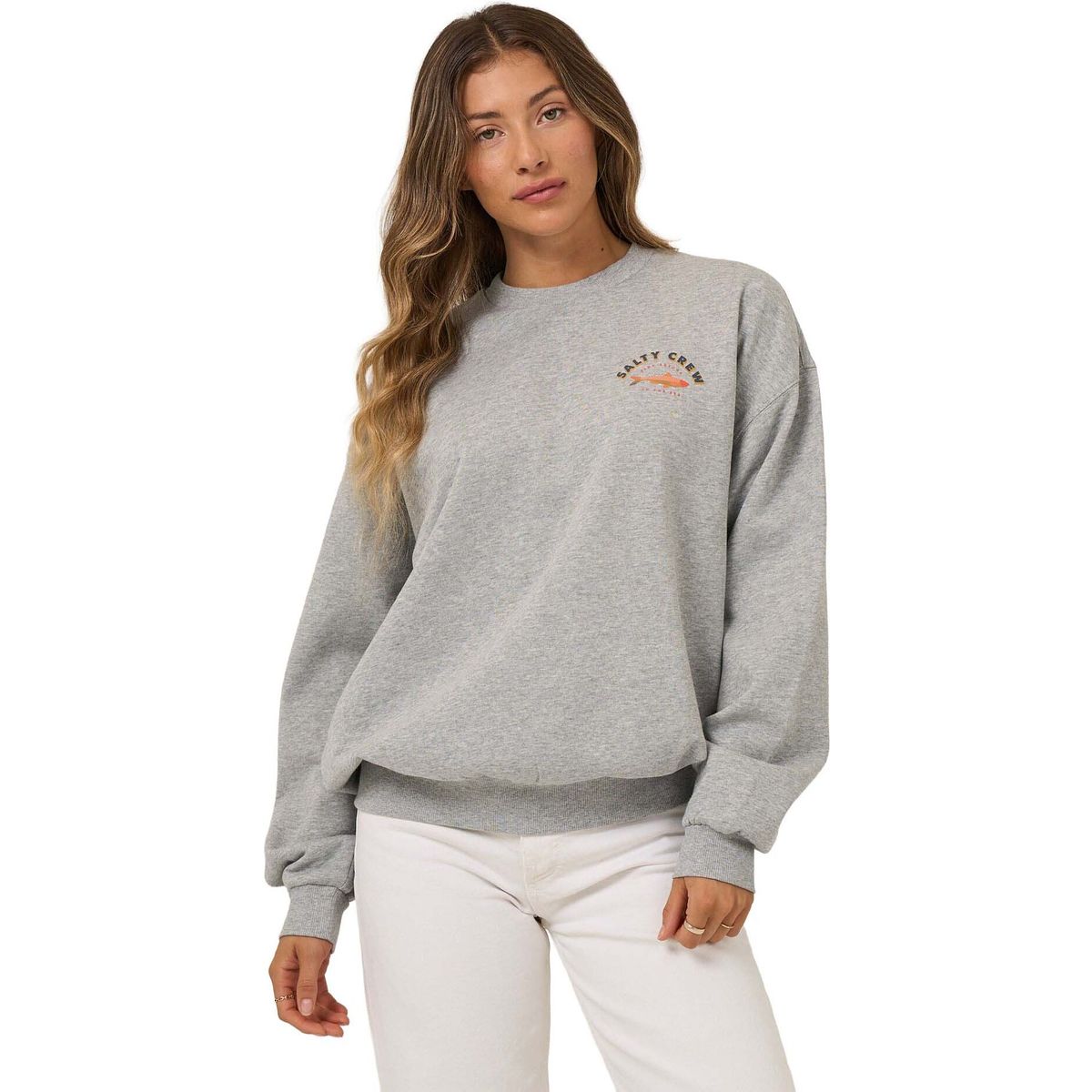 Salty Crew Salty Sardine Crew athletic heather (ATHLHEA) M 20335504W-ATHLHEA-M