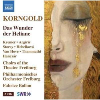Das Wunder der Heliane - Kremer,Bollon,PO Freiburg, CD