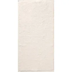 BettwarenShop Handtuch Serie Premium Handtuch 50x100 cm | wollweiss - weiß