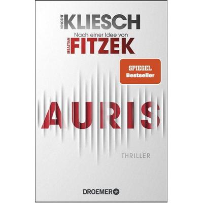 Auris, Taschenbuch von Vincent Kliesch, Droemer Taschenbuch
