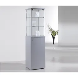Glasvitrine 45 x 45 Sockelvitrine JT-A7PL
