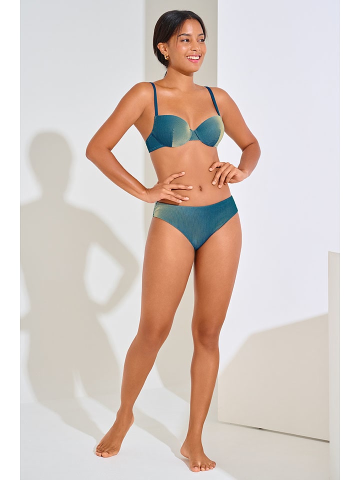 Lisca Bikini-Hose in Petrol - 42