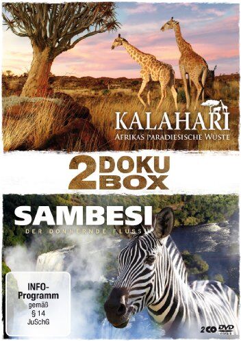 Tim Liversedge - 2 Doku Box - Kalahari / Sambesi [2 DVDs] - Preis vom 09.10.2026 07:28:09 h