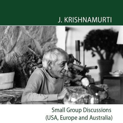 Sydney 1970 - Small Group Discussions USA , Europe , Australia - J. Krishnamurti, Audio, 9781914988899