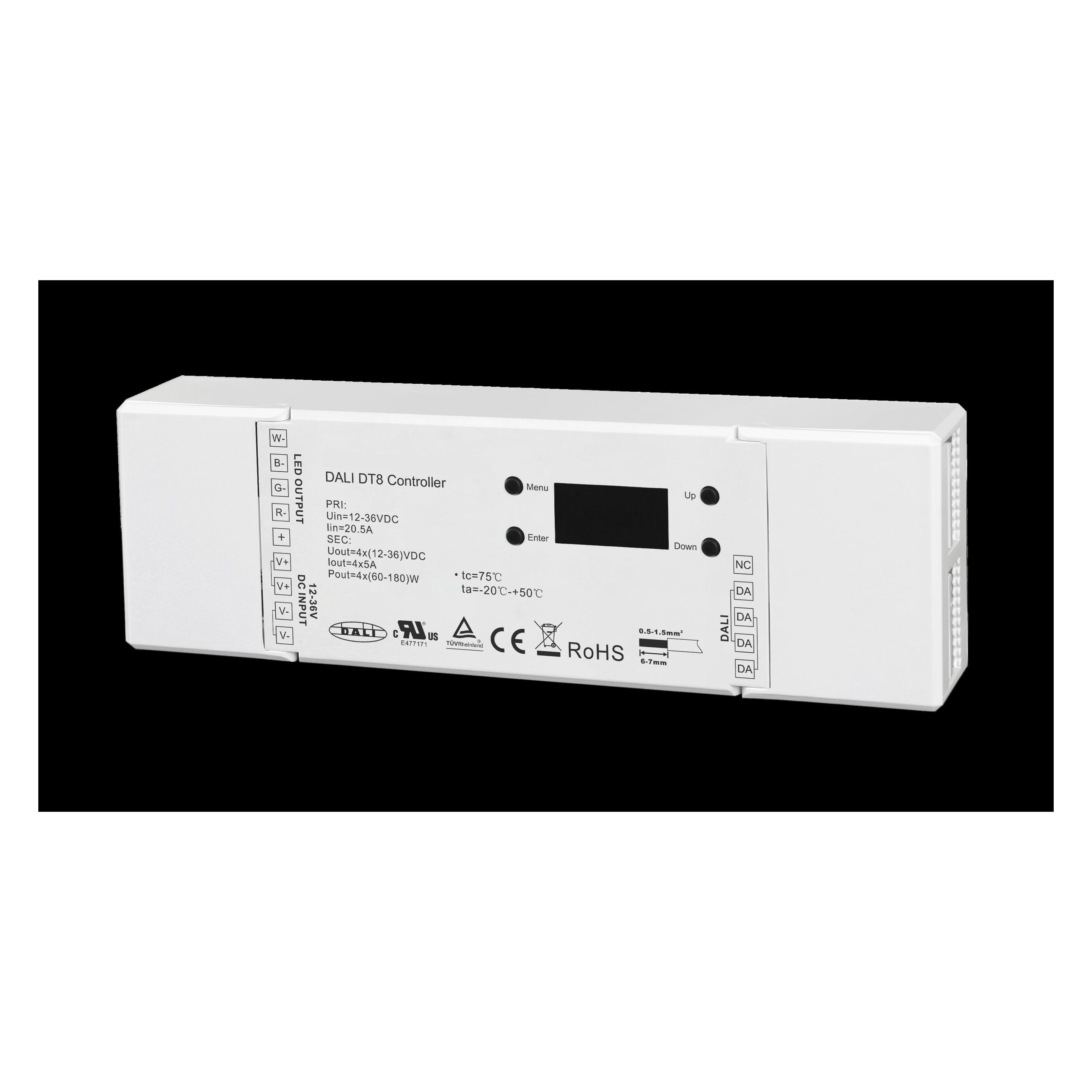 Synergy 21 LED Controller EOS 07 DALI DT8 RGB/W OLED Controller (S21-LED-SR2500010)