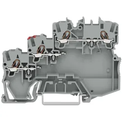 WAGO GmbH &amp; Co. KG 3-Leiter-Aktorenklemme 2000-5310/101-000
