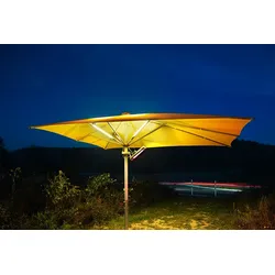 SCHNEIDER Großschirm Exzentro Facil 90 / 500x 400cm - 7005 natur