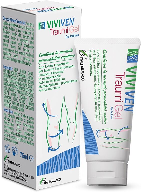 ITALFARMACO SpA VIVIVEN TRAUMI GEL LENITIVO