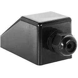 Offgridtec© Dachdurchführung 1-fach Heavy schwarz für Kabeldurchmesser 3-12mm
