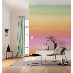 Fototapete KOMAR "Komar Vlies Fototapete - Fuel - Größe 200 x 250 cm", lila (modern), L:2,5m, Vlies, Tapeten