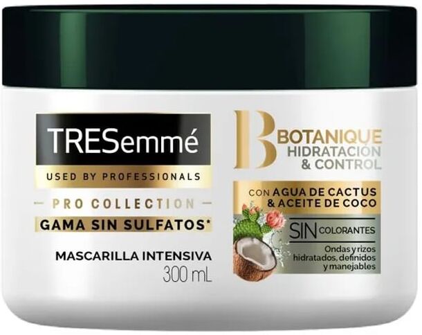 Tresemme Botanique Agua Cactus & Coco Máscara 300 ml