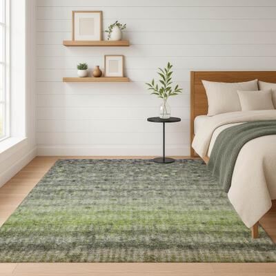 Addison Rugs Premium Washable Super Soft Ombre Wilco Mayfield Rug