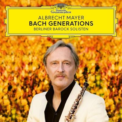 Albrecht Mayer - Bach Generations - Albrecht Mayer, CD