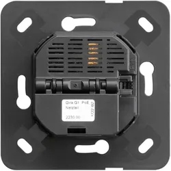 Gira, Zubehör Schalterprogramm, UP-Anschlussmodul POE G1 Elektronik 223000