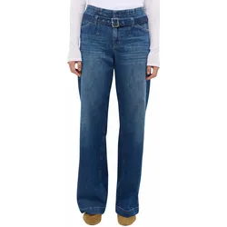 Angels Jeans Liz Retro in Mittelblau-D36-L30