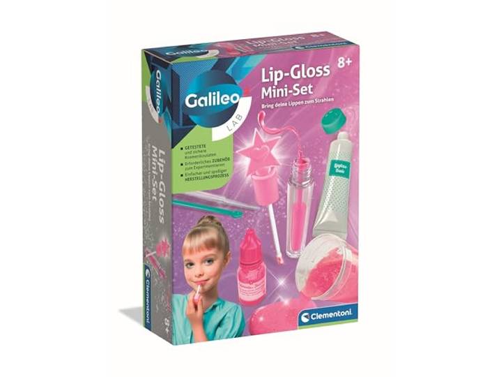 Clementoni Galileo Lab Lip-Gloss Mini Set