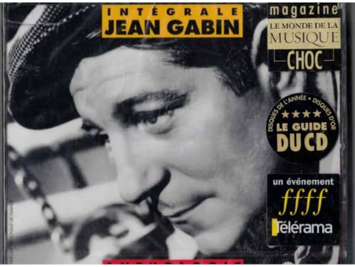 Jean Gabin - Integrale Jean Gabin (2CD S)