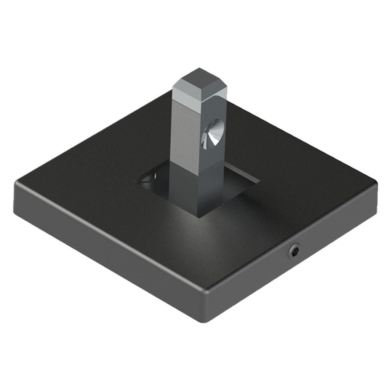 Hettich Wand-/ Bodenbefestigung Cadro 55/55 mm (1 Stk.) (9303940)
