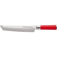 Red Spirit Universalmesser Tanto, 21cm rot/silber