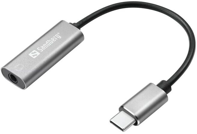 ADAPTADOR SANDBERG USB-C - AUDIO