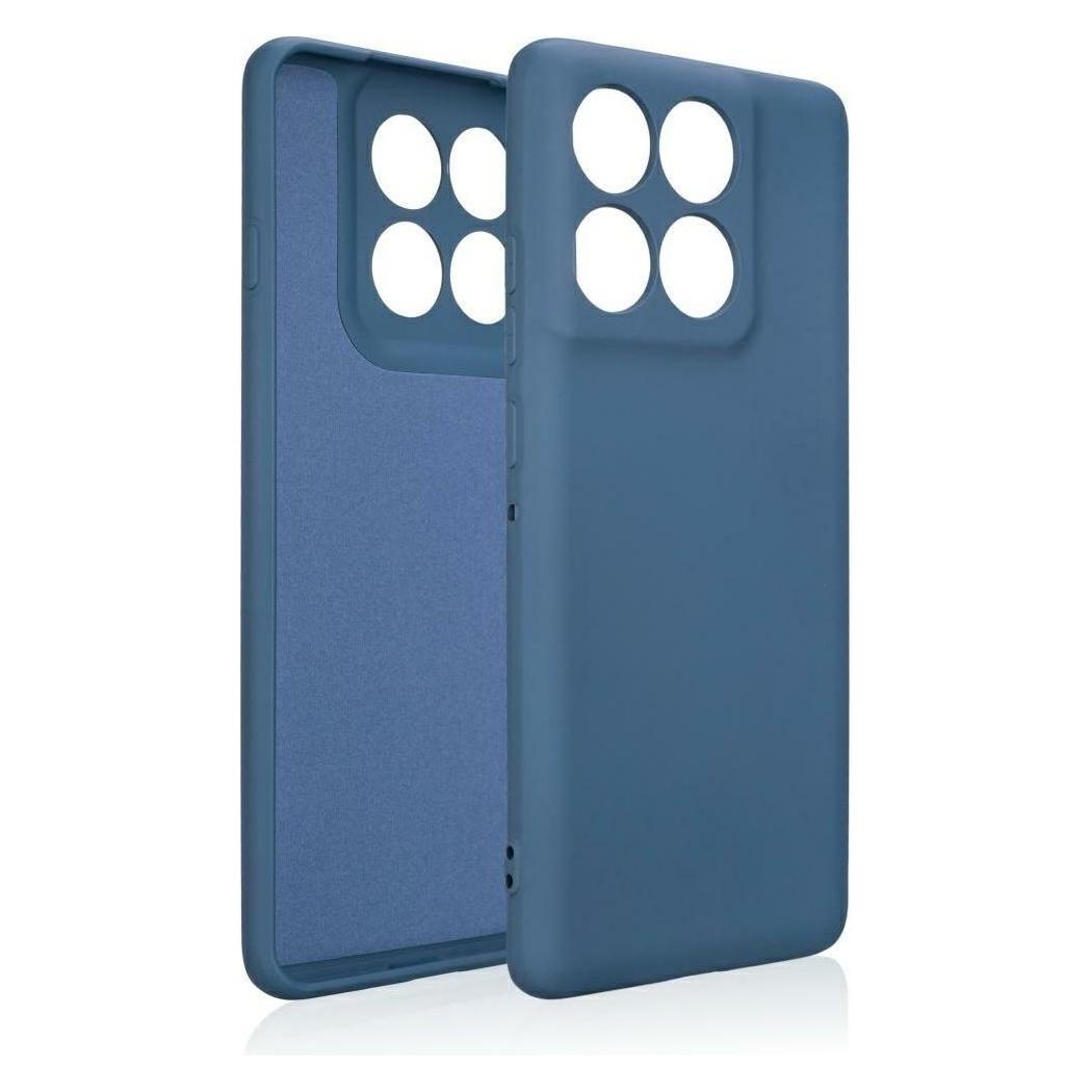 Beline Etui Silicone do Motorola Edge 60 Pro niebieski (Motorola Edge 60 Pro) (62579898)