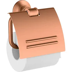 hansgrohe AXOR Montreux Papierrollenhalter 000, 42036140, Farbe: Brushed Bronze