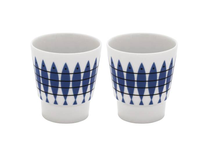 Almedahls Tasse Sill lot de 2 Bleu