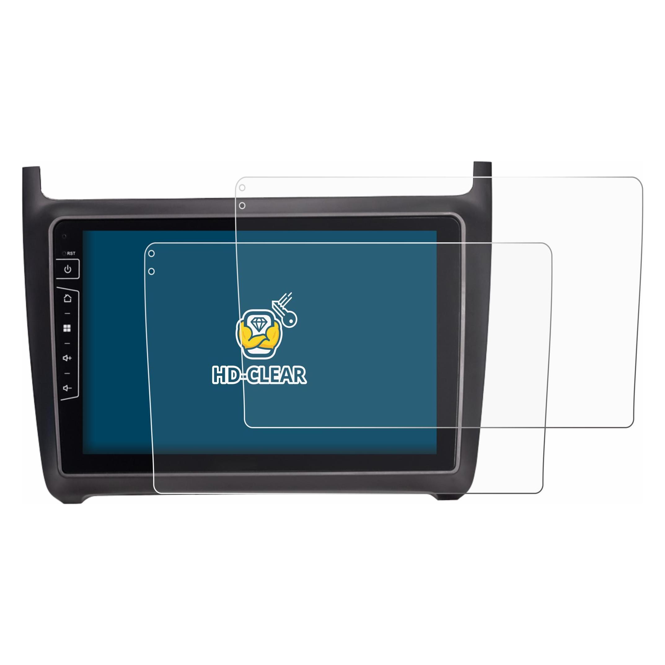 Brotect Schutzfolie für Dynavin D9-69H Premium Flex 9" Displayschutz Displayschutzfolie Folie Klar (1862234)