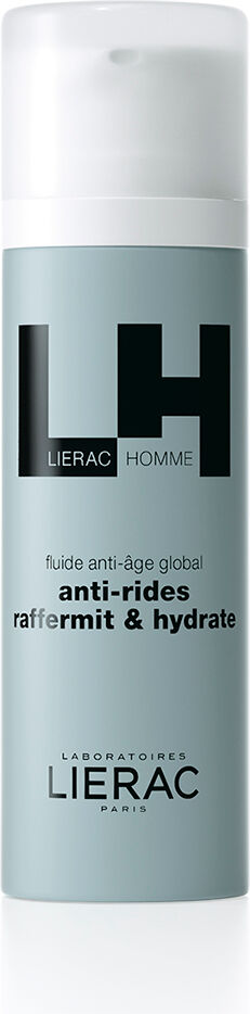 Lierac Homme Fluido Anti-età Globale Anti-rughe Idratante Tonificante 50 ml