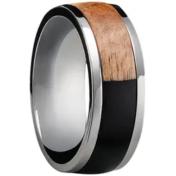 Holzkern Herrenring Sumo Koa/Titan, 60/19,1