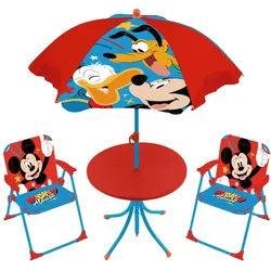 Kinderzimmer-Gartenset Mickey, Pluto & Donald