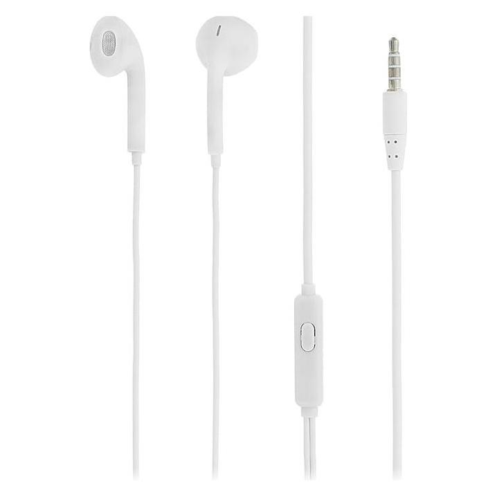 Tellur In-Ear Headset Fly, Noise reduction Memory Foam Ear Plugs white (NC, Kabelgebunden) (TLL162152)