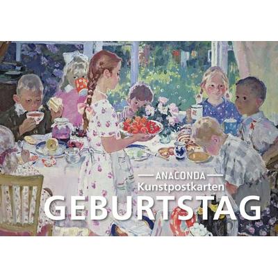 Postkarten-Set Geburtstag, Taschenbuch von , Anaconda, 978-3-7306-1296-5
