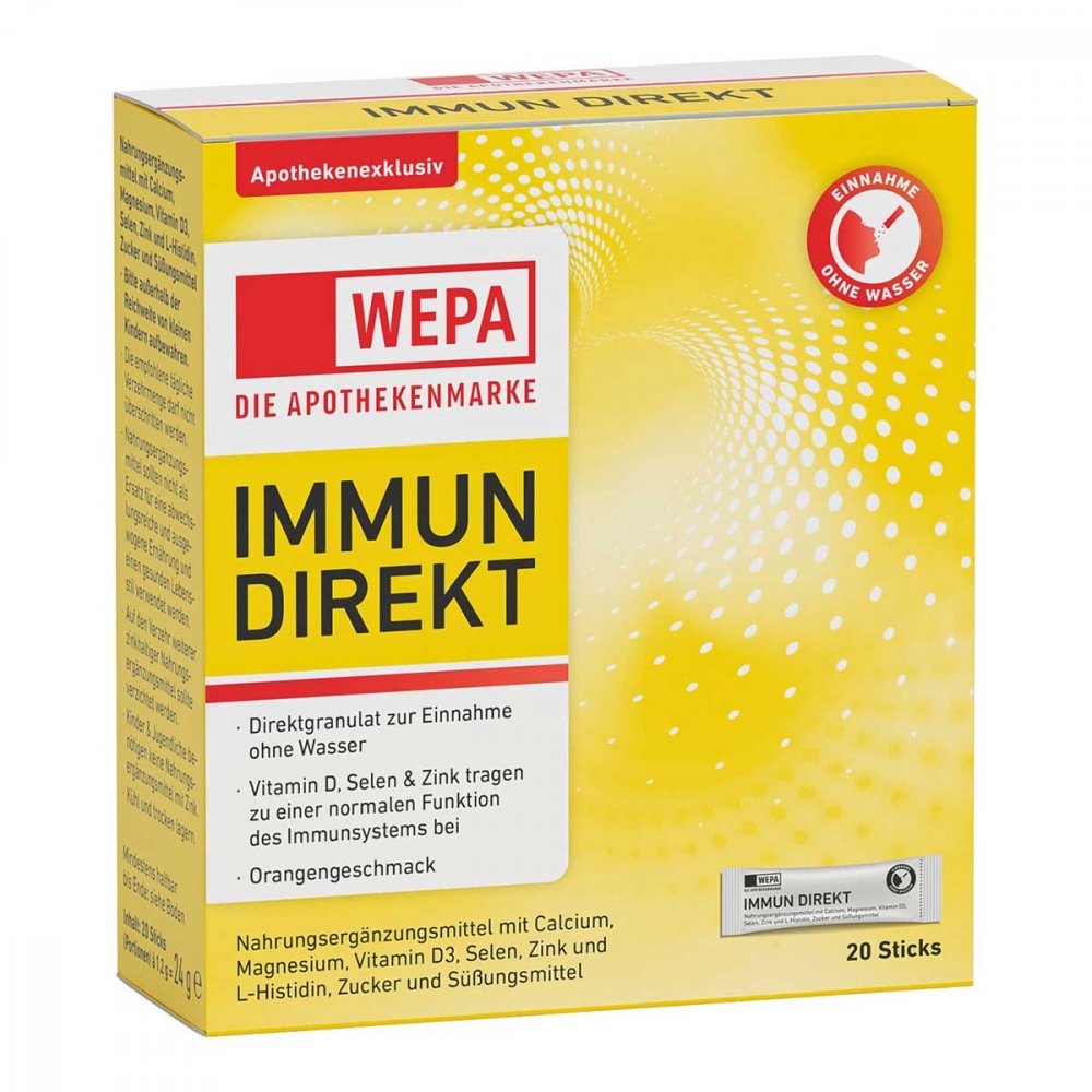 WEPA Apothekenbedarf GmbH & Co KG Wepa Immun Direkt Sticks Pulver 17935108