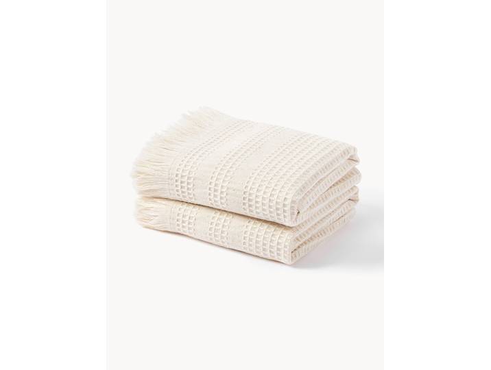Serviette de toilette gaufrée Yara, tailles variées
