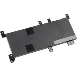 AccuCell Akku ASUS F442UR (5000 mAh), Notebook Akku, Schwarz