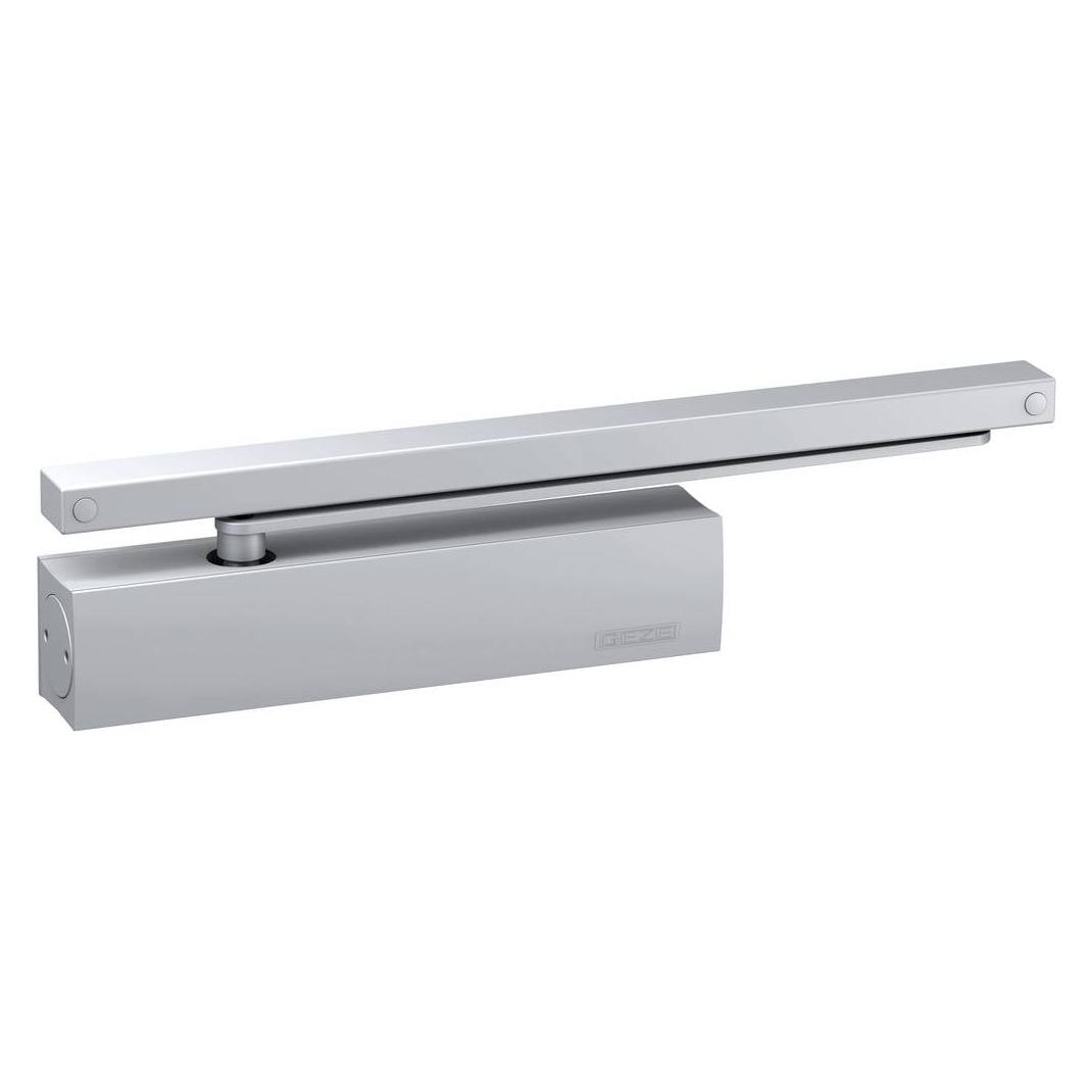 Geze 1420-0102 Türschliesser Silber (Indoor) (1420-0102)