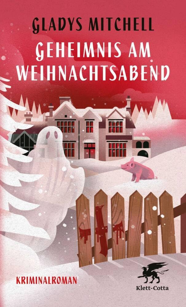 Gladys Mitchell - Geheimnis am Weihnachtsabend: Eine weihnachtliche Kriminalgeschichte - Preis vom 19.10.2026 19:33:35 h