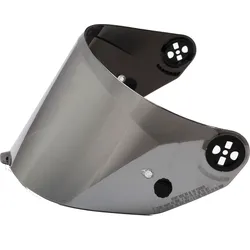 Nolan X-804 RS Ultra Carbon, Visier verspiegelt - Silber-Verspiegelt