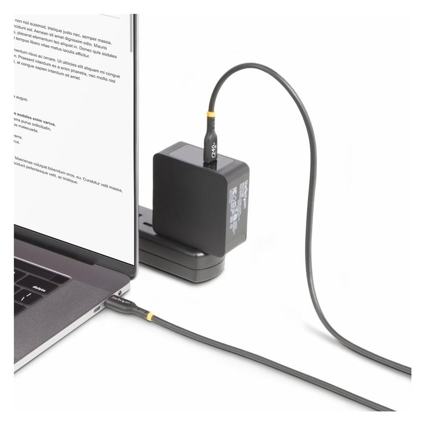 StarTech USB C - USB C (1 m, USB 2.0, 240 W) (USB2EPR1M)